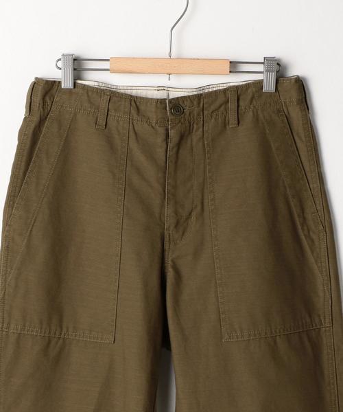 coen（コーエン）の「バックサテンベイカーパンツ（その他パンツ・メンズ・オリーブ/ネイビー・SMALL/MEDIUM/LARGE/X-LARGE）」の7枚目の写真