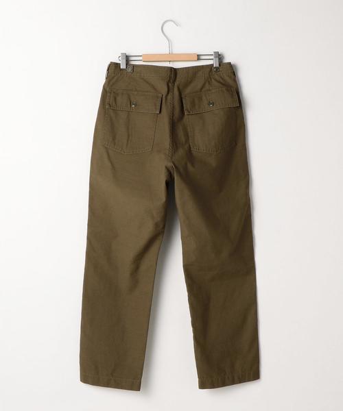 coen（コーエン）の「バックサテンベイカーパンツ（その他パンツ・メンズ・オリーブ/ネイビー・SMALL/MEDIUM/LARGE/X-LARGE）」の11枚目の写真