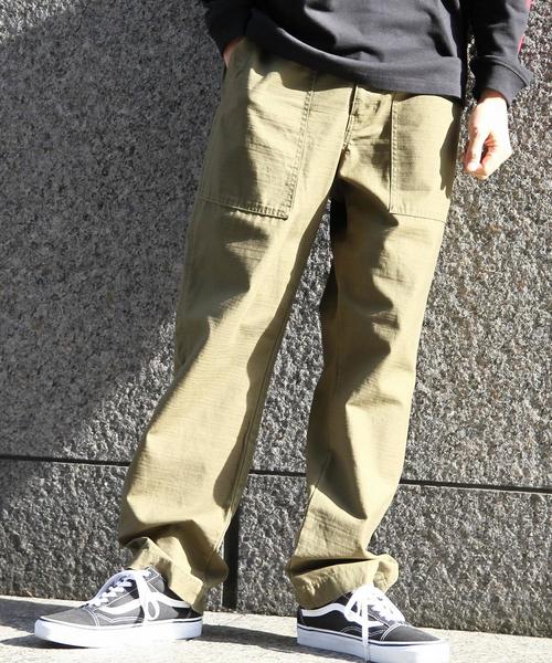 coen（コーエン）の「バックサテンベイカーパンツ（その他パンツ・メンズ・オリーブ/ネイビー・SMALL/MEDIUM/LARGE/X-LARGE）」の19枚目の写真