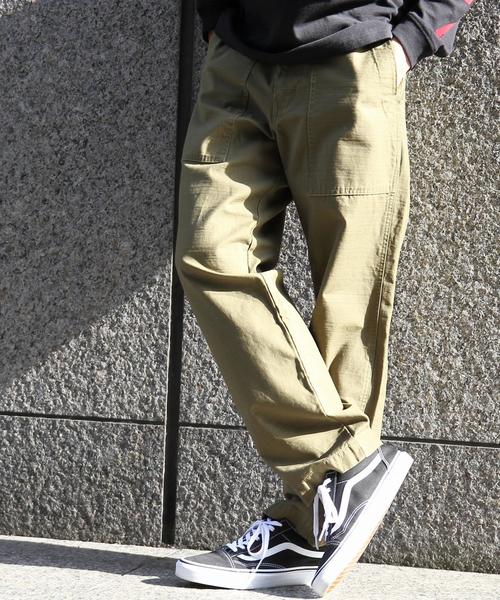 coen（コーエン）の「バックサテンベイカーパンツ（その他パンツ・メンズ・オリーブ/ネイビー・SMALL/MEDIUM/LARGE/X-LARGE）」の20枚目の写真