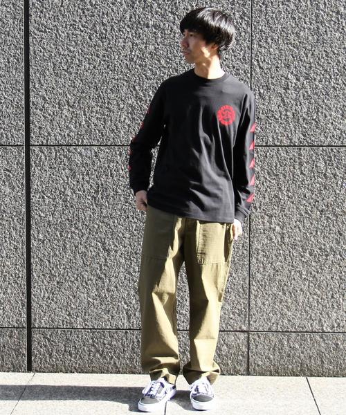 coen（コーエン）の「バックサテンベイカーパンツ（その他パンツ・メンズ・オリーブ/ネイビー・SMALL/MEDIUM/LARGE/X-LARGE）」の15枚目の写真