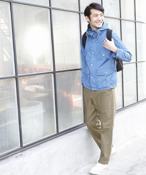 coen（コーエン）の「バックサテンベイカーパンツ（その他パンツ・メンズ・オリーブ/ネイビー・SMALL/MEDIUM/LARGE/X-LARGE）」の17枚目の写真