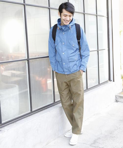 coen（コーエン）の「バックサテンベイカーパンツ（その他パンツ・メンズ・オリーブ/ネイビー・SMALL/MEDIUM/LARGE/X-LARGE）」の18枚目の写真