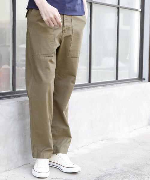 coen（コーエン）の「バックサテンベイカーパンツ（その他パンツ・メンズ・オリーブ/ネイビー・SMALL/MEDIUM/LARGE/X-LARGE）」の22枚目の写真