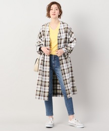 ジャーナルスタンダード relumeレディース ショートコート チェック