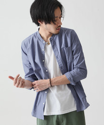 ブロードバンドカラー長袖シャツ