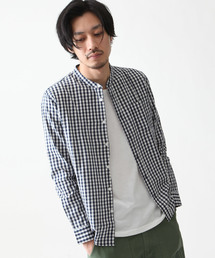 ブロードバンドカラー長袖シャツ