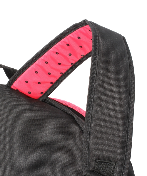 adidas Originals(アディダスオリジナルス)の「2013 新作 adidas GLAM BACKPACK グラム バックパック リュック(バックパック/リュック・レディース・ブラック・ONE SIZE)」の5枚目の写真