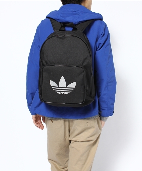 adidas Originals(アディダスオリジナルス)の「2013 新作 adidas GLAM BACKPACK グラム バックパック リュック(バックパック/リュック・レディース・ブラック・ONE SIZE)」の8枚目の写真