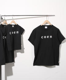 coen | 【MENS】coen(コーエン)ロゴTシャツ(Tシャツ/カットソー)