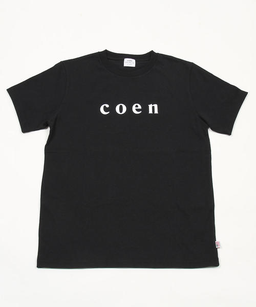 coen（コーエン）の「【MENS】coen(コーエン)ロゴTシャツ（Tシャツ/カットソー・メンズ・ネイビー/ライトピンク/ブラック/ホワイト・X-LARGE/MEDIUM/SMALL/LARGE）」の20枚目の写真