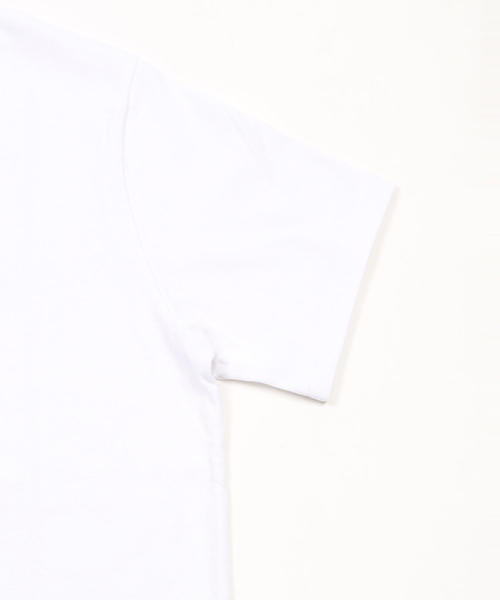 coen（コーエン）の「【MENS】coen(コーエン)ロゴTシャツ（Tシャツ/カットソー・メンズ・ネイビー/ライトピンク/ブラック/ホワイト・X-LARGE/MEDIUM/SMALL/LARGE）」の17枚目の写真