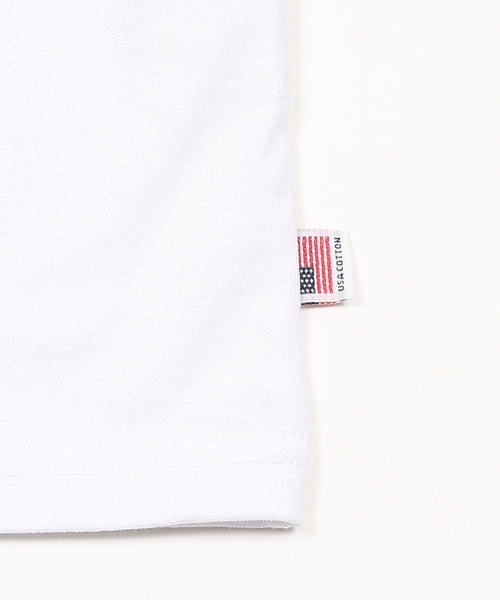 coen（コーエン）の「【MENS】coen(コーエン)ロゴTシャツ（Tシャツ/カットソー・メンズ・ネイビー/ライトピンク/ブラック/ホワイト・X-LARGE/MEDIUM/SMALL/LARGE）」の13枚目の写真