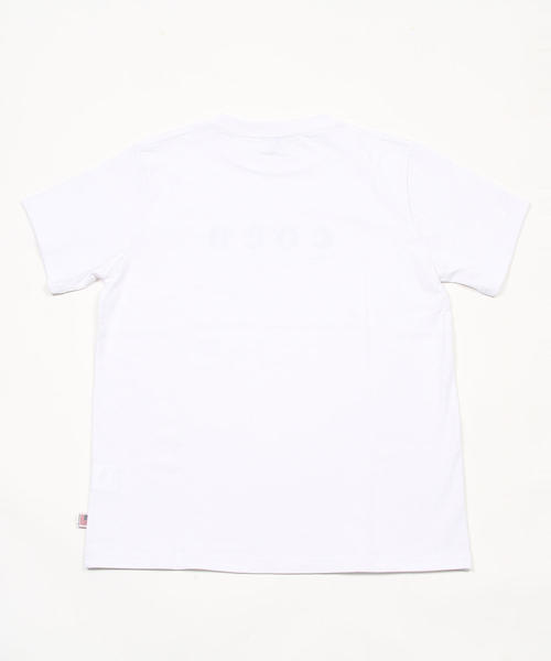 coen（コーエン）の「【MENS】coen(コーエン)ロゴTシャツ（Tシャツ/カットソー・メンズ・ネイビー/ライトピンク/ブラック/ホワイト・X-LARGE/MEDIUM/SMALL/LARGE）」の8枚目の写真