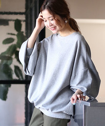 Bab Bou Jeloud | 【ＷＥＢ限定】ビッグシルエット スウェット プルオーバー(スウェット)