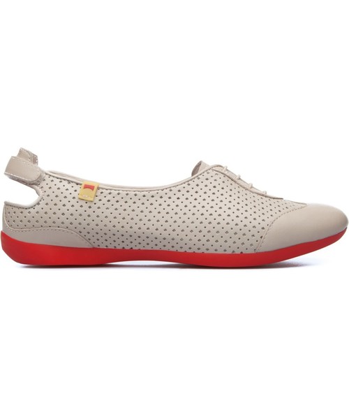 CAMPER（カンペール）の「[カンペール] MICRO / ストラップサンダル プレーントゥ（パンプス・レディース・ホワイト・23.5cm/23.0cm/24.0cm/25.0cm/22.5cm）」の5枚目の写真