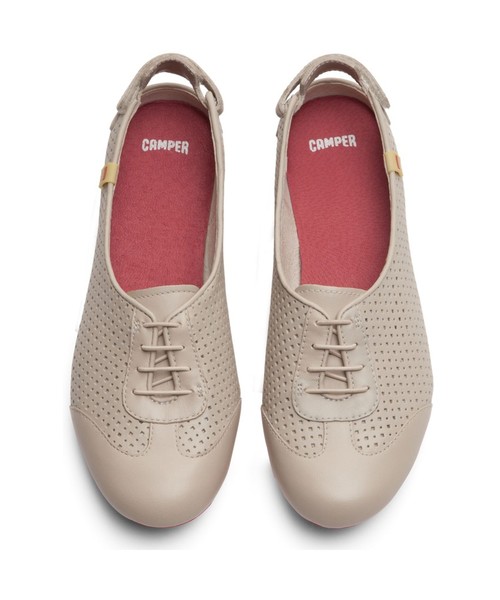 CAMPER（カンペール）の「[カンペール] MICRO / ストラップサンダル プレーントゥ（パンプス・レディース・ホワイト・23.5cm/23.0cm/24.0cm/25.0cm/22.5cm）」の3枚目の写真