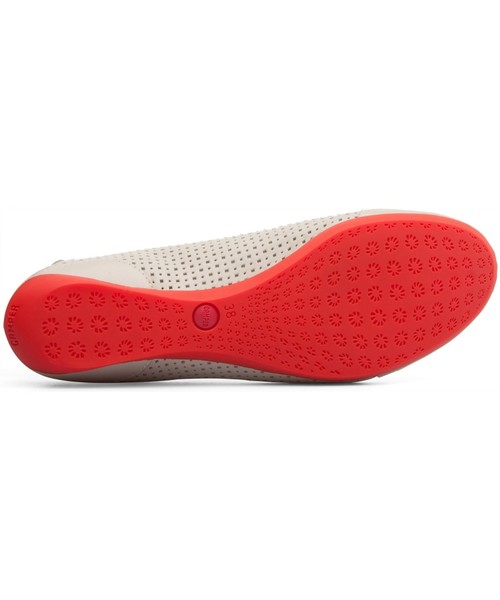 CAMPER（カンペール）の「[カンペール] MICRO / ストラップサンダル プレーントゥ（パンプス・レディース・ホワイト・23.5cm/23.0cm/24.0cm/25.0cm/22.5cm）」の2枚目の写真