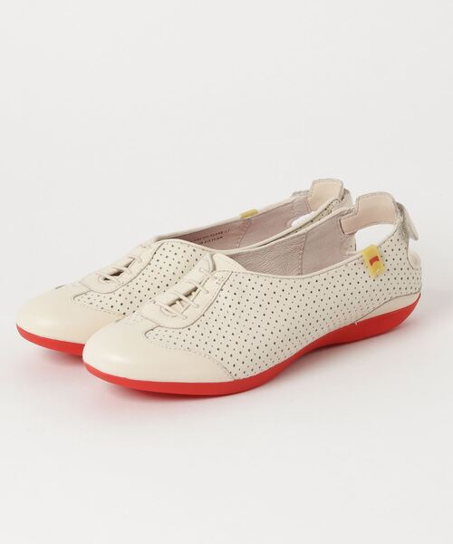 CAMPER（カンペール）の「[カンペール] MICRO / ストラップサンダル プレーントゥ（パンプス・レディース・ホワイト・23.5cm/23.0cm/24.0cm/25.0cm/22.5cm）」の6枚目の写真