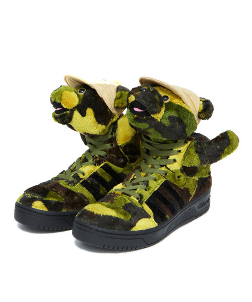 jeremy scott js camobear adidas カモベアー 迷彩 Adidas × Jeremy