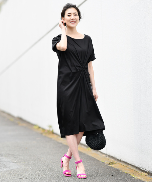 RIVE DROITE（リヴドロワ）の「ストラップサンダル-（サンダル・レディース・ピンク/ブラック・36/37/38）」の7枚目の写真