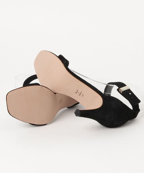 RIVE DROITE（リヴドロワ）の「ストラップサンダル-（サンダル・レディース・ピンク/ブラック・36/37/38）」の3枚目の写真