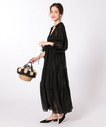 ETRE TOKYO | ヴィンテージライクマキシドレス(ワンピース)