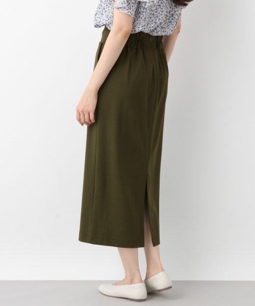 LEPSIM（レプシィム）の「レーヨンナイロンPUカットスカート　802270（スカート・レディース・ライトグレー/ブラック/カーキ・MEDIUM/LARGE）」の11枚目の写真