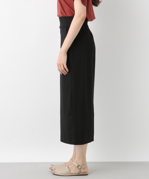 LEPSIM（レプシィム）の「レーヨンナイロンPUカットスカート　802270（スカート・レディース・ライトグレー/ブラック/カーキ・MEDIUM/LARGE）」の14枚目の写真