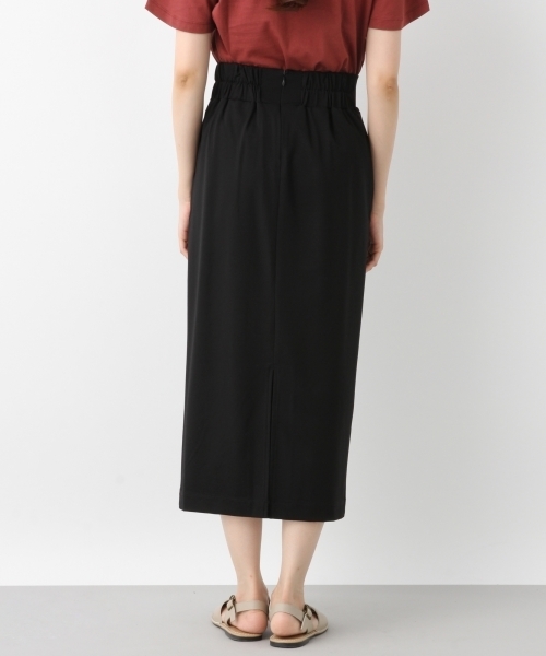 LEPSIM（レプシィム）の「レーヨンナイロンPUカットスカート　802270（スカート・レディース・ライトグレー/ブラック/カーキ・MEDIUM/LARGE）」の15枚目の写真