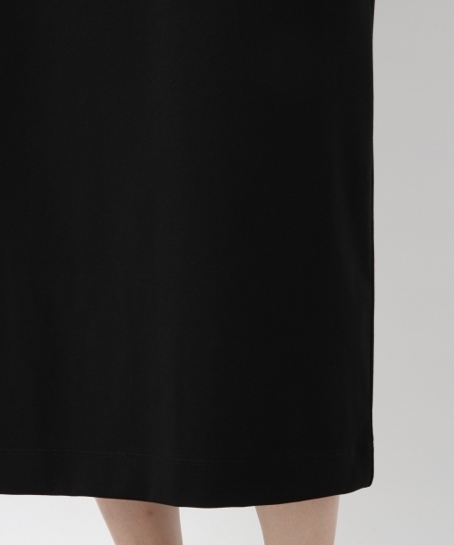 LEPSIM（レプシィム）の「レーヨンナイロンPUカットスカート　802270（スカート・レディース・ライトグレー/ブラック/カーキ・MEDIUM/LARGE）」の18枚目の写真