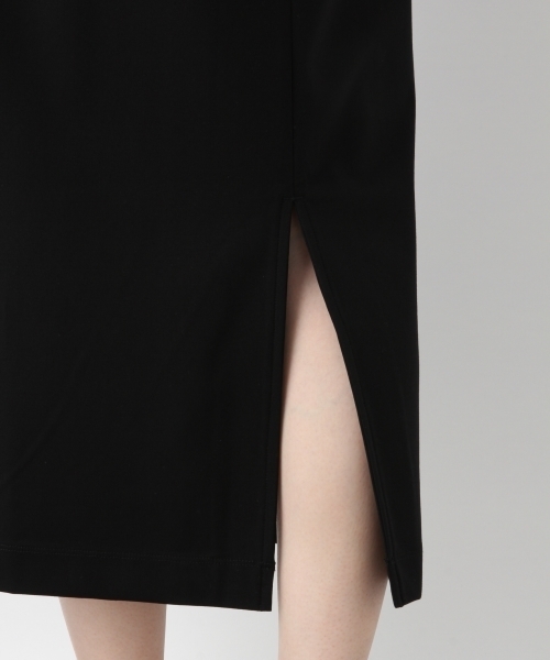 LEPSIM（レプシィム）の「レーヨンナイロンPUカットスカート　802270（スカート・レディース・ライトグレー/ブラック/カーキ・MEDIUM/LARGE）」の19枚目の写真