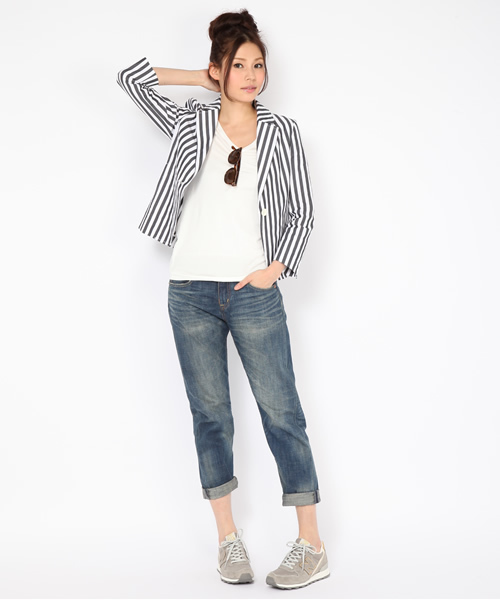 NEW BALANCE（ニューバランス）の「[ニューバランス]new balance WR996トーンカラースニーカー（スニーカー・レディース・グレー/コバルトブルー/イエロー・23cm/23.5cm/24cm/24.5cm/25cm）」の11枚目の写真