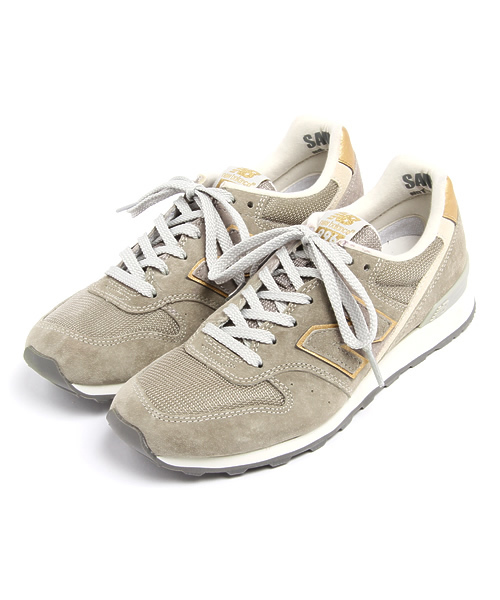 NEW BALANCE（ニューバランス）の「[ニューバランス]new balance WR996トーンカラースニーカー（スニーカー・レディース・グレー/コバルトブルー/イエロー・23cm/23.5cm/24cm/24.5cm/25cm）」の4枚目の写真