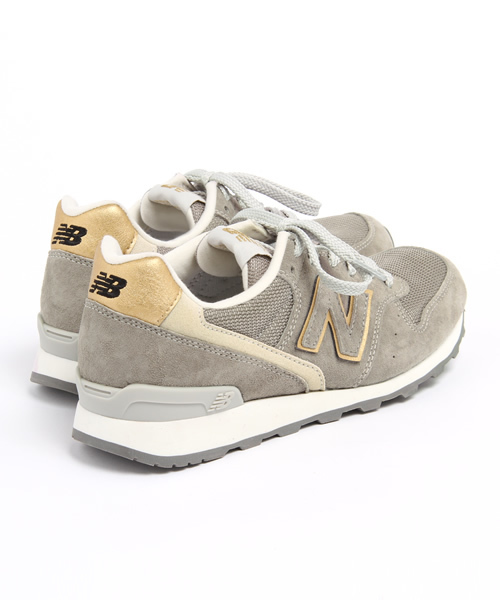 NEW BALANCE（ニューバランス）の「[ニューバランス]new balance WR996トーンカラースニーカー（スニーカー・レディース・グレー/コバルトブルー/イエロー・23cm/23.5cm/24cm/24.5cm/25cm）」の7枚目の写真