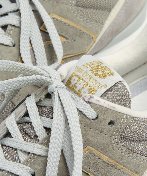 NEW BALANCE（ニューバランス）の「[ニューバランス]new balance WR996トーンカラースニーカー（スニーカー・レディース・グレー/コバルトブルー/イエロー・23cm/23.5cm/24cm/24.5cm/25cm）」の9枚目の写真