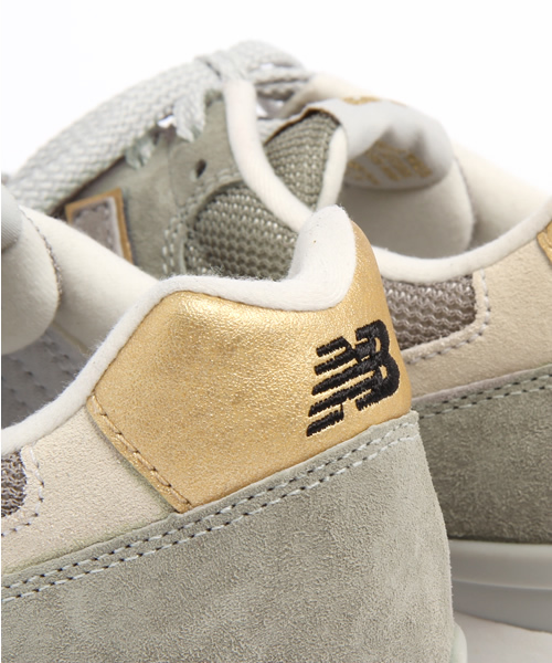 NEW BALANCE（ニューバランス）の「[ニューバランス]new balance WR996トーンカラースニーカー（スニーカー・レディース・グレー/コバルトブルー/イエロー・23cm/23.5cm/24cm/24.5cm/25cm）」の10枚目の写真