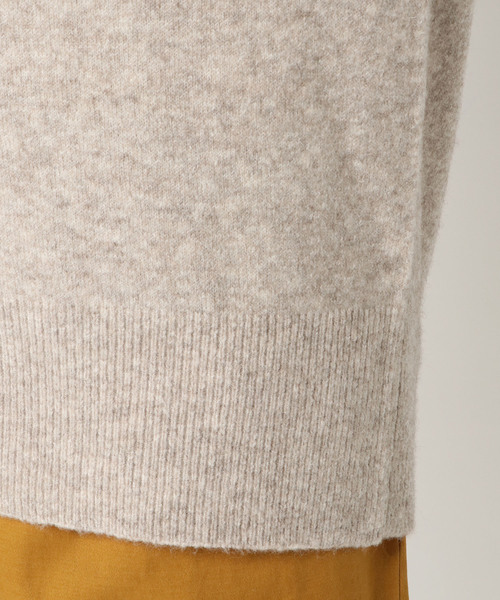 LBC(エルビーシー)の「ヤクウールブレンドニットチュニック(ニット/セーター・レディース・ベージュ/グレー/ブルー・M/L)」の12枚目の写真