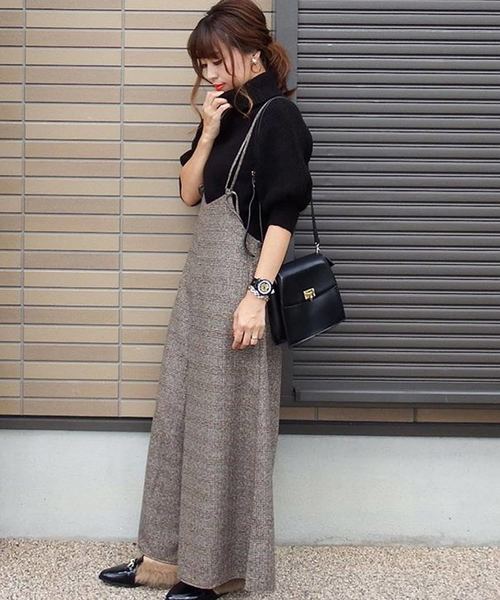 florist(フローリスト)の「アローロックアンティークレトロスクエアフラップバッグ(ショルダーバッグ・レディース・ブラック/キャメル・FREE)」の11枚目の写真