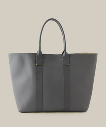 2WAYフェイクレザービッグトートバッグ