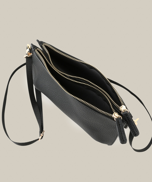 ADAM ET ROPE'（アダムエロペ）の「2WAYフェイクレザービッグトートバッグ（トートバッグ・メンズ・ブラック/グレー・FREE）」の4枚目の写真