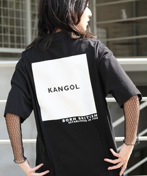 KANGOLiJS[j́WEB MONO-MART×KANGOL ʒShJ vgTee I[o[TCYJbg\[ by gbvXiTVc/Jbg\[j