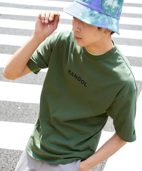ダーマコレクション+プリュス　和紙混カノコ　ゴールドラインTシャツ　2 現行品 Foo Tokyo 公式ストア | 和紙カノコ バイカラーポロシャツ