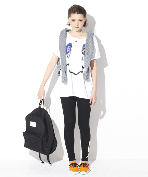 X-girl(エックスガール)の「BOYFRIEND SHIRT(シャツ/ブラウス・レディース・ブラック/オリーブ/ライトインディゴブルー・1/2)」の13枚目の写真