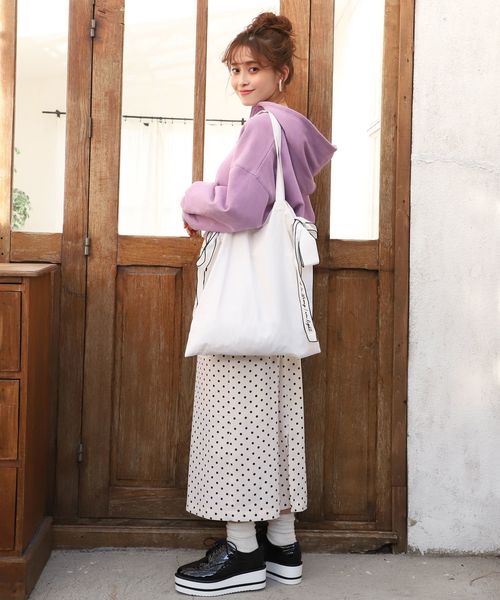 one after another NICE CLAUP（ワンアフターアナザーナイスクラップ）の「ウィングチップ厚底レースアップシューズ（その他シューズ・レディース・ブラック/ダークブラウン/モカ・SMALL/MEDIUM/LARGE）」の14枚目の写真