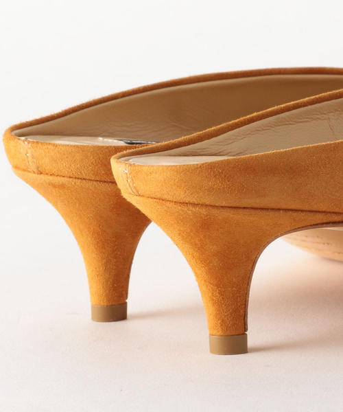 FABIO RUSCONI（ファビオルスコーニ）の「○FABIO RUSCONI（ファビオ ルスコーニ）リボンミュール（その他シューズ・レディース・ブラウン/ライム・38/35/36/37）」の7枚目の写真