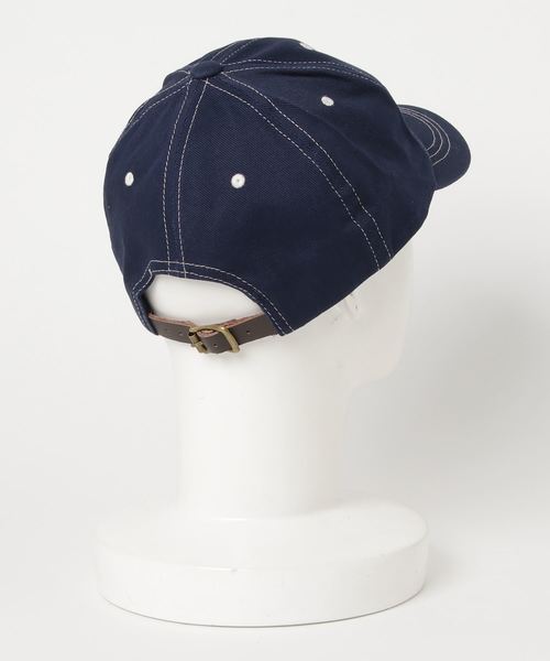 Ruben（ルーベン）の「RB コットンCAP（キャップ・メンズ・ブルー/ワインレッド/ネイビー・FREE）」の4枚目の写真