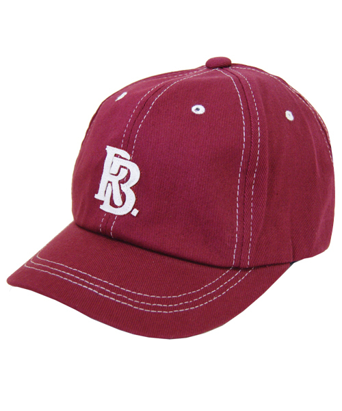 Ruben（ルーベン）の「RB コットンCAP（キャップ・メンズ・ブルー/ワインレッド/ネイビー・FREE）」の3枚目の写真