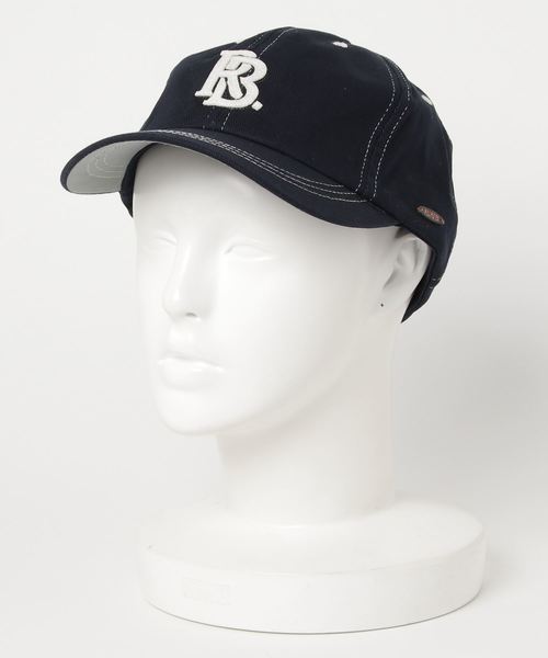 Ruben（ルーベン）の「RB コットンCAP（キャップ・メンズ・ブルー/ワインレッド/ネイビー・FREE）」の5枚目の写真