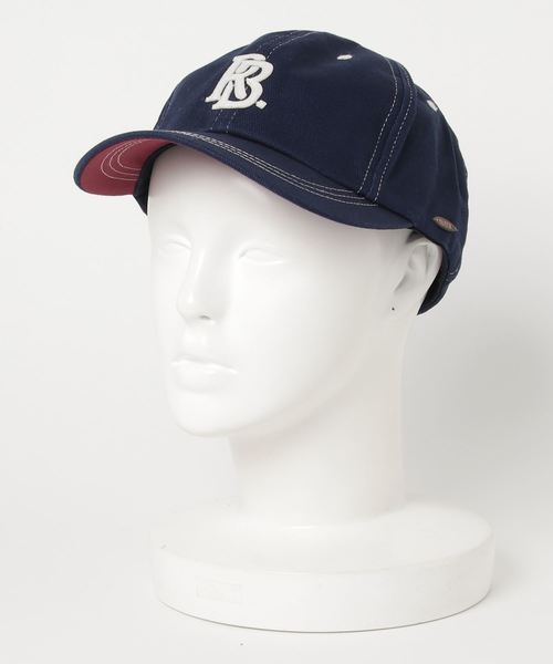 Ruben（ルーベン）の「RB コットンCAP（キャップ・メンズ・ブルー/ワインレッド/ネイビー・FREE）」の6枚目の写真